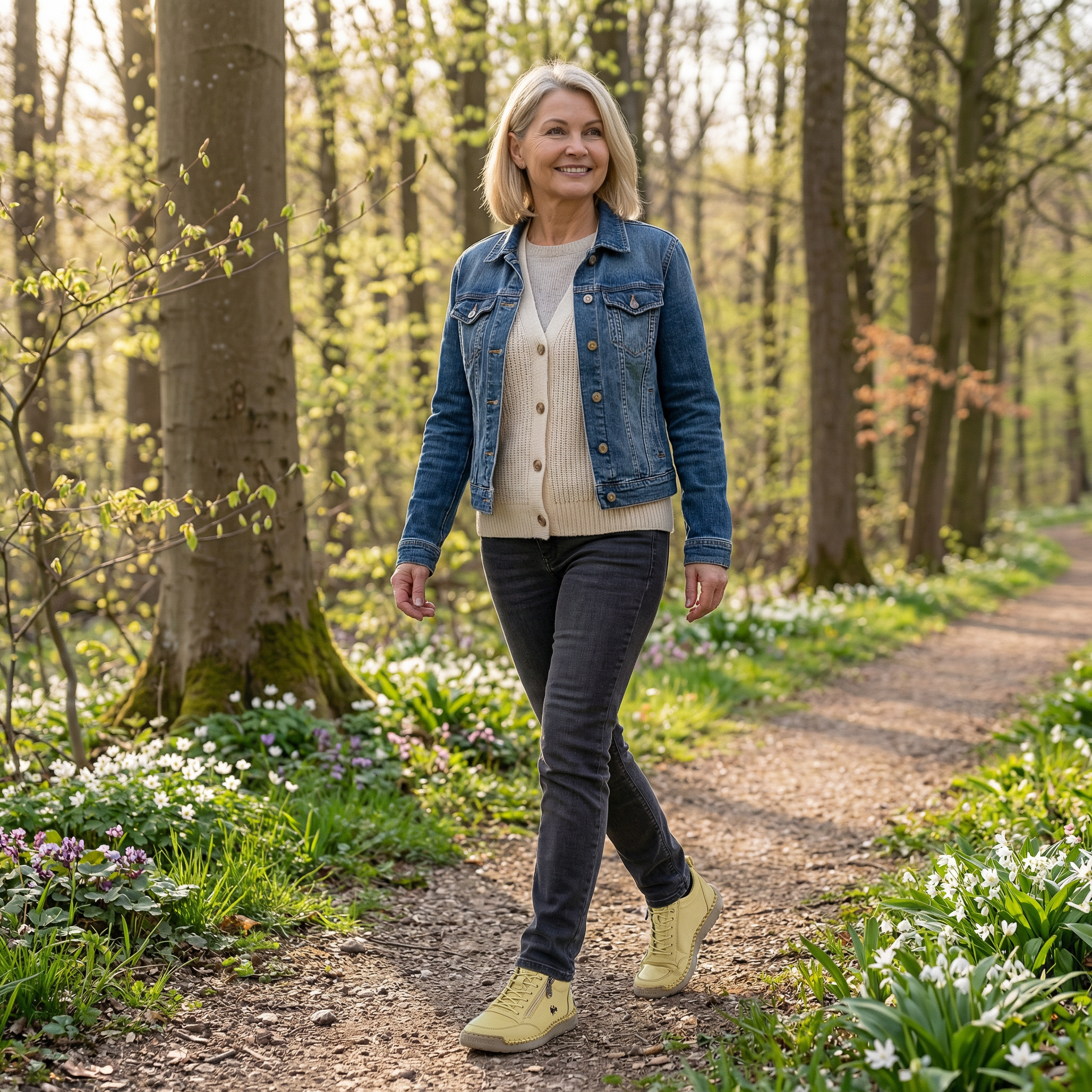 Mila – Komfortable orthopädische Sneakers + Reißverschluss - By Qivii