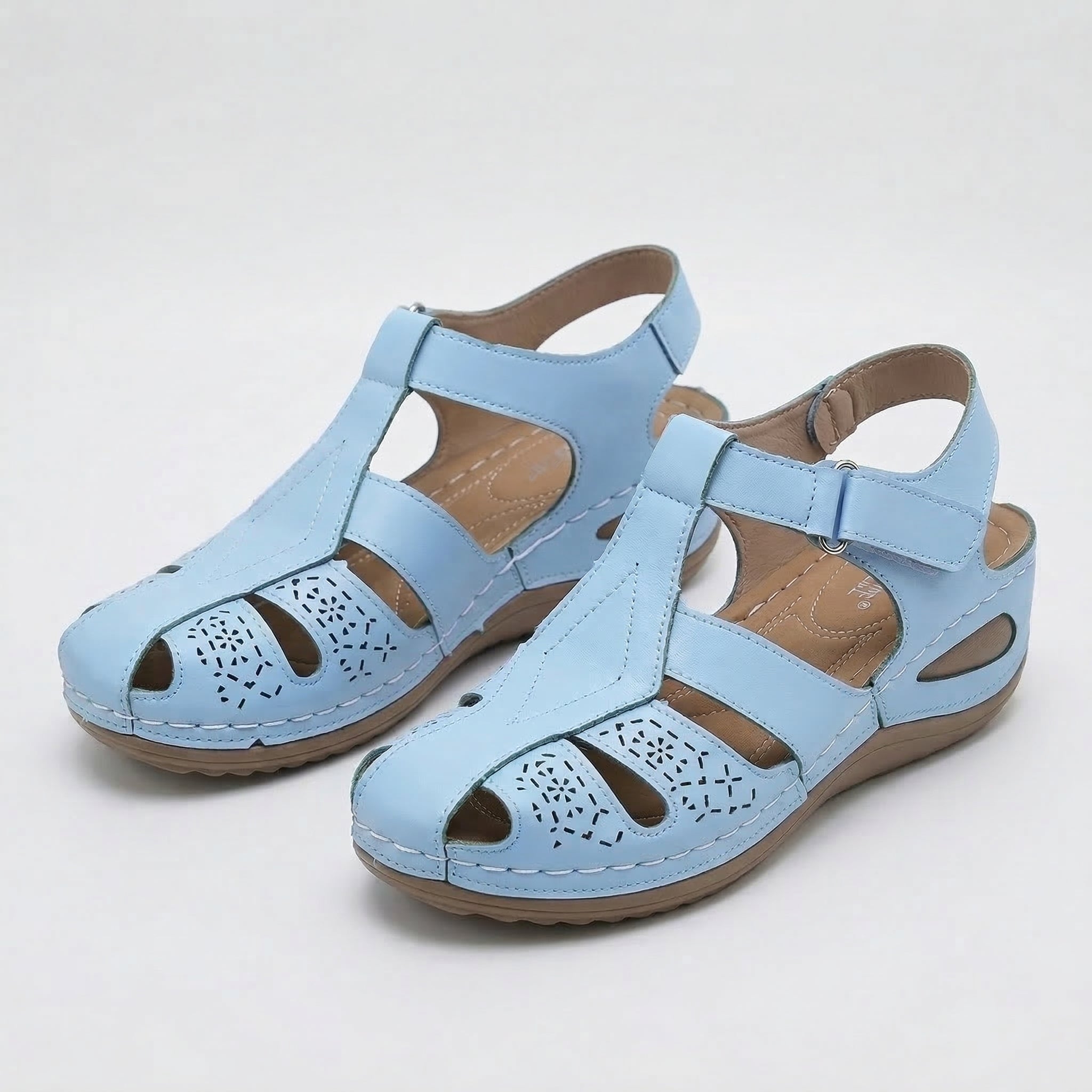 Liva – Leichte Komfort Sandalen für warme Tage - By Qivii