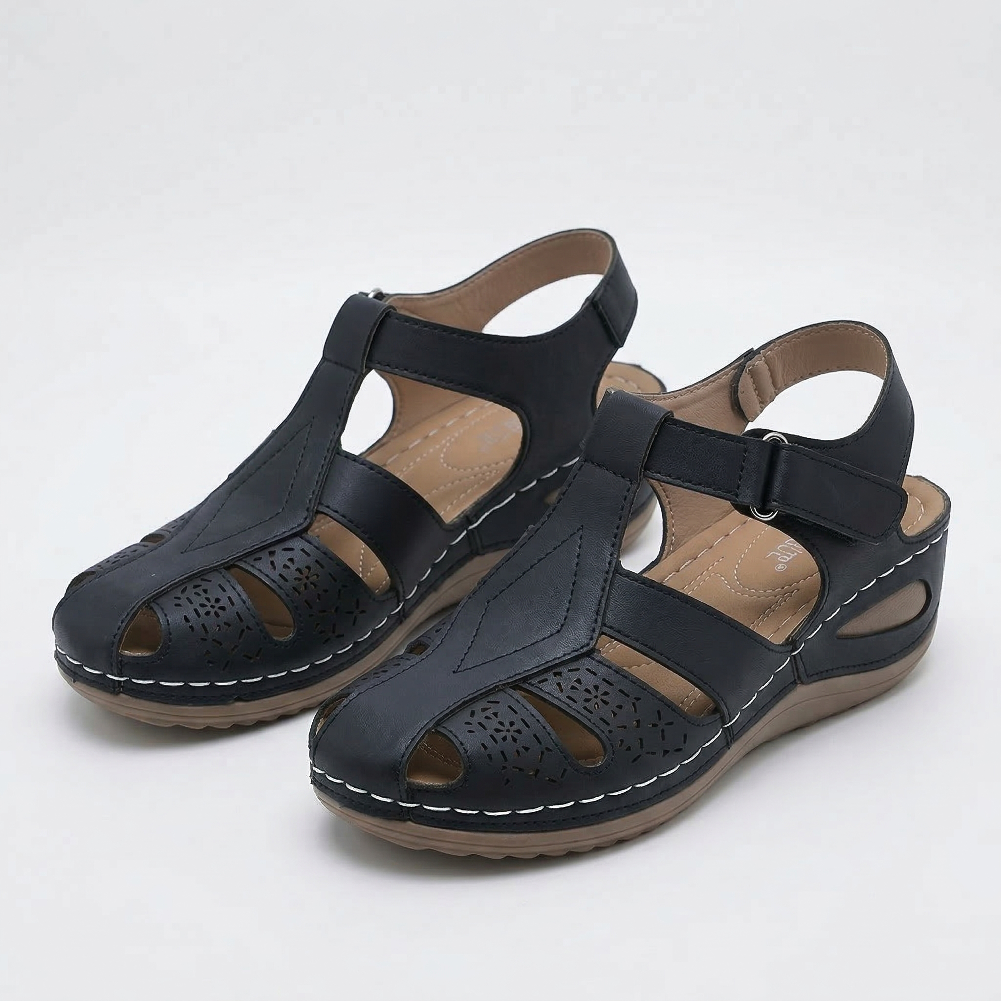 Liva – Leichte Komfort Sandalen für warme Tage - By Qivii