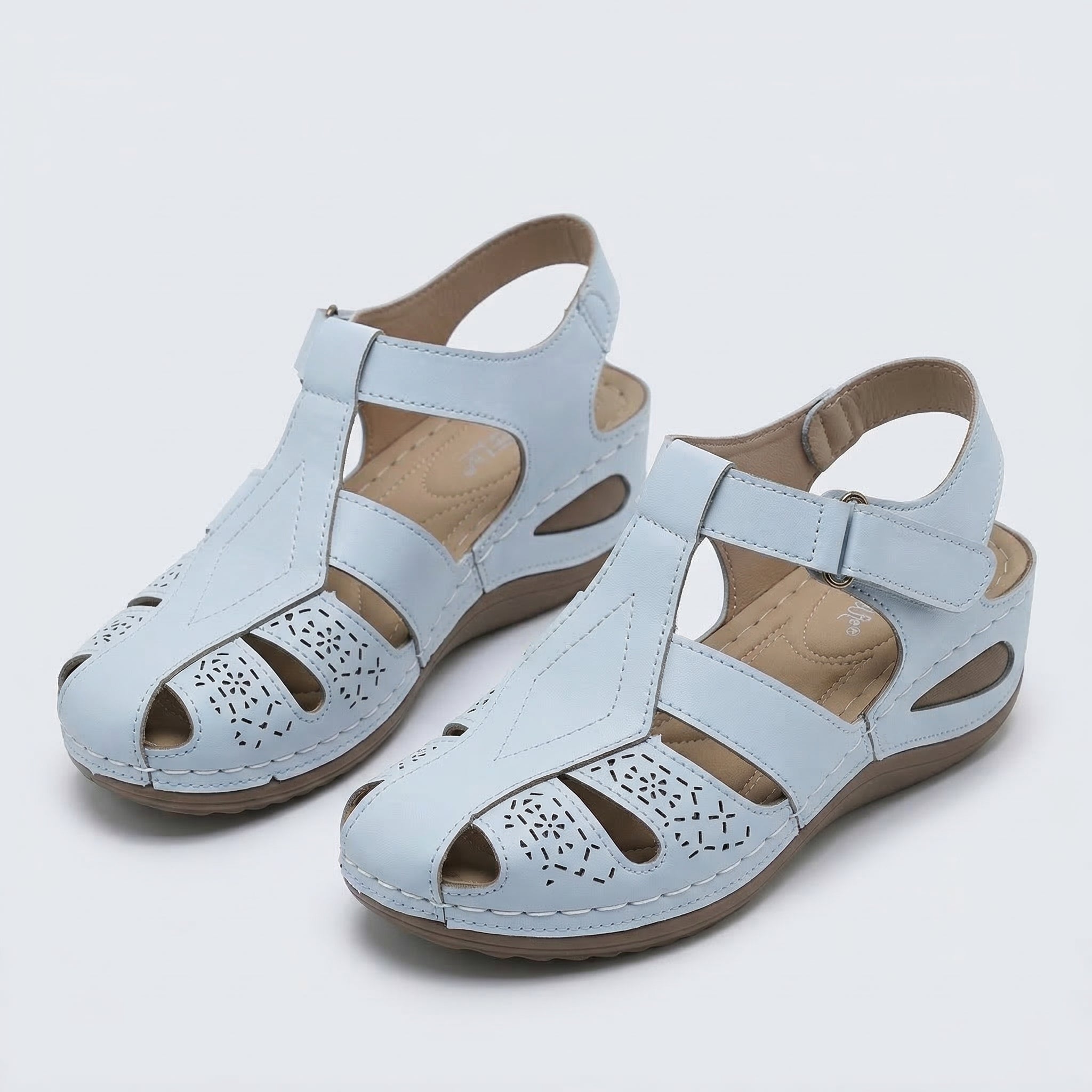 Liva – Leichte Komfort Sandalen für warme Tage - By Qivii