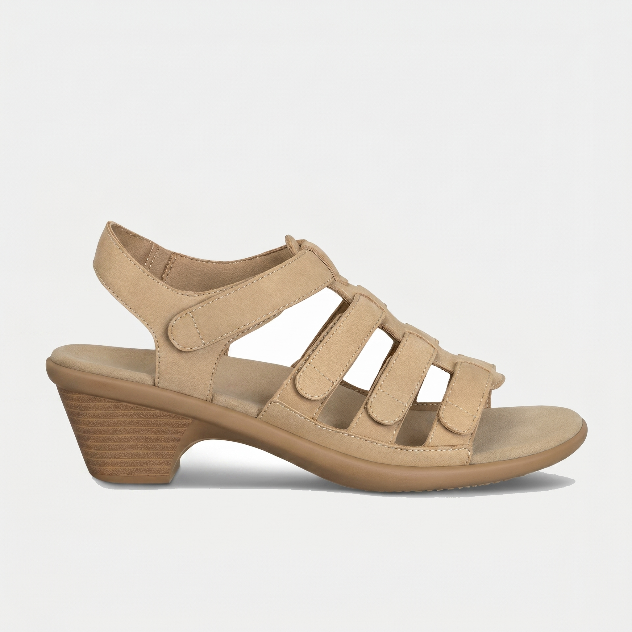 Tessa – Zeitlose Raffinesse in zartem Taupe - By Qivii