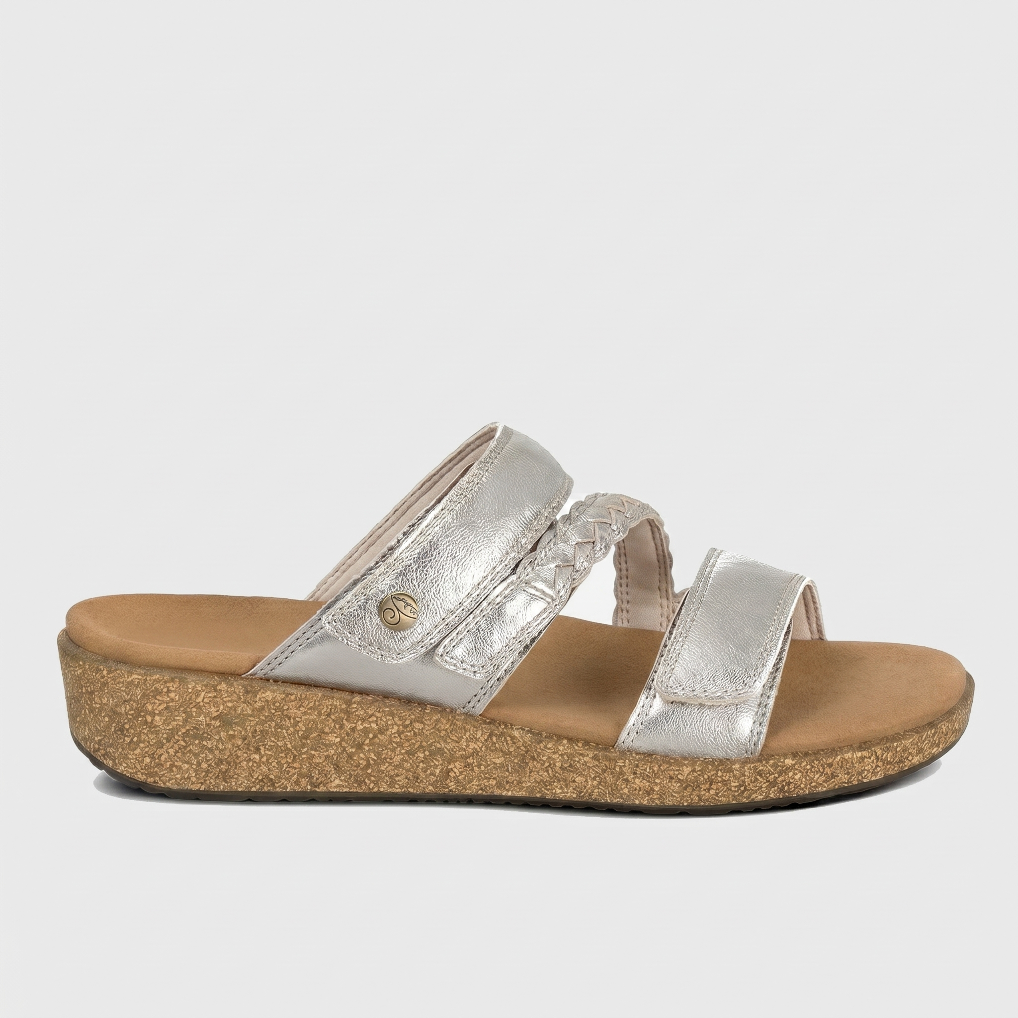 Carrie – Strahlender Glanz in edlem Platin - By Qivii