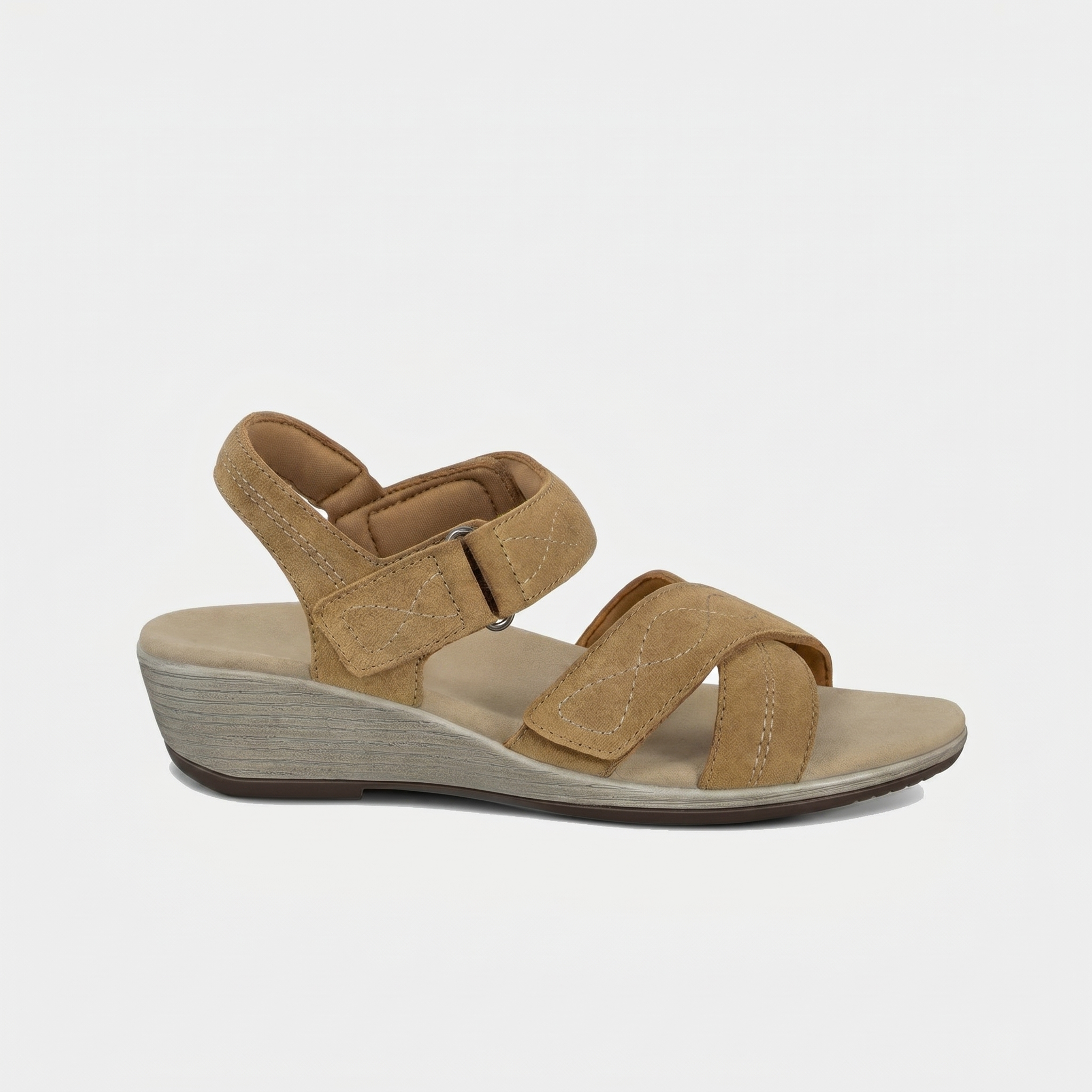 Holly – Warme Eleganz in sanftem Taupe - By Qivii