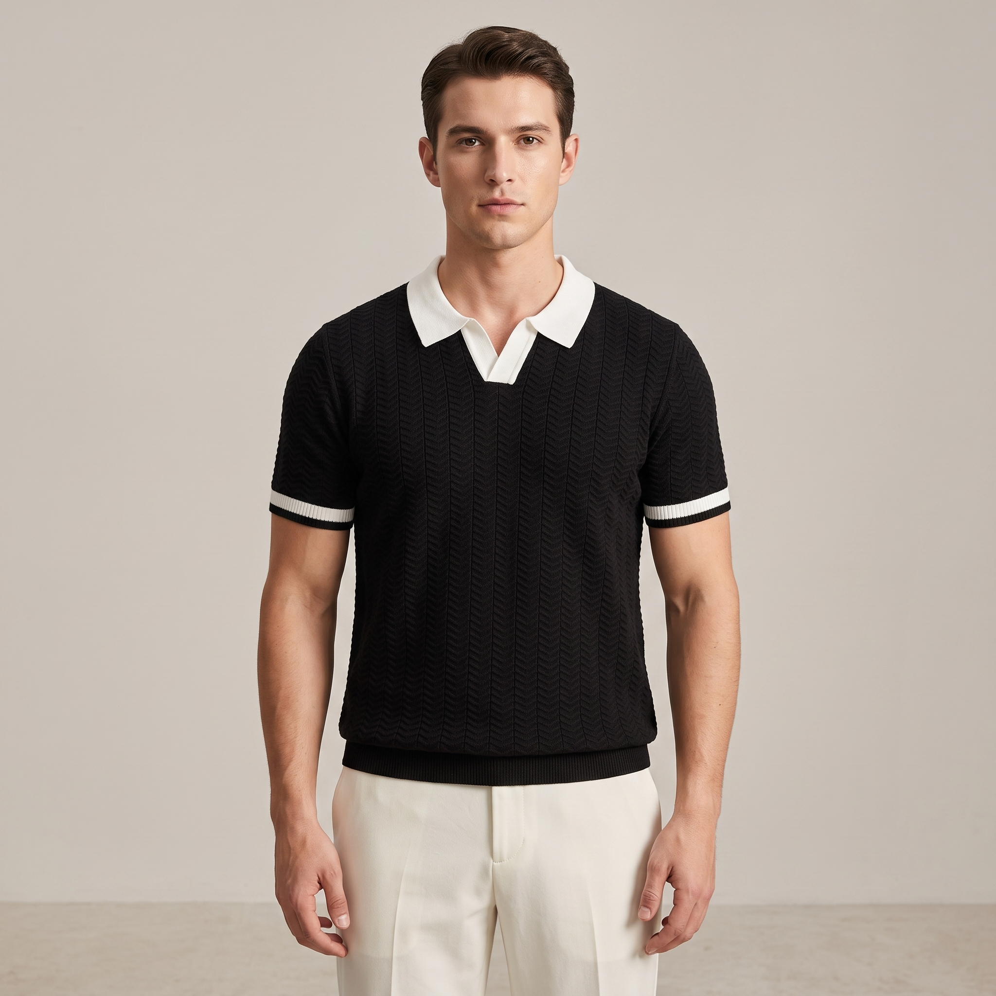 Portello Knit Shirt