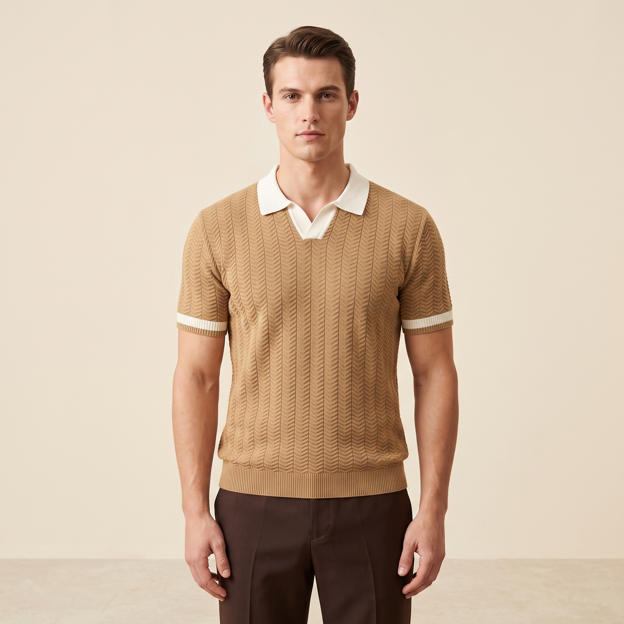 Portello Knit Shirt