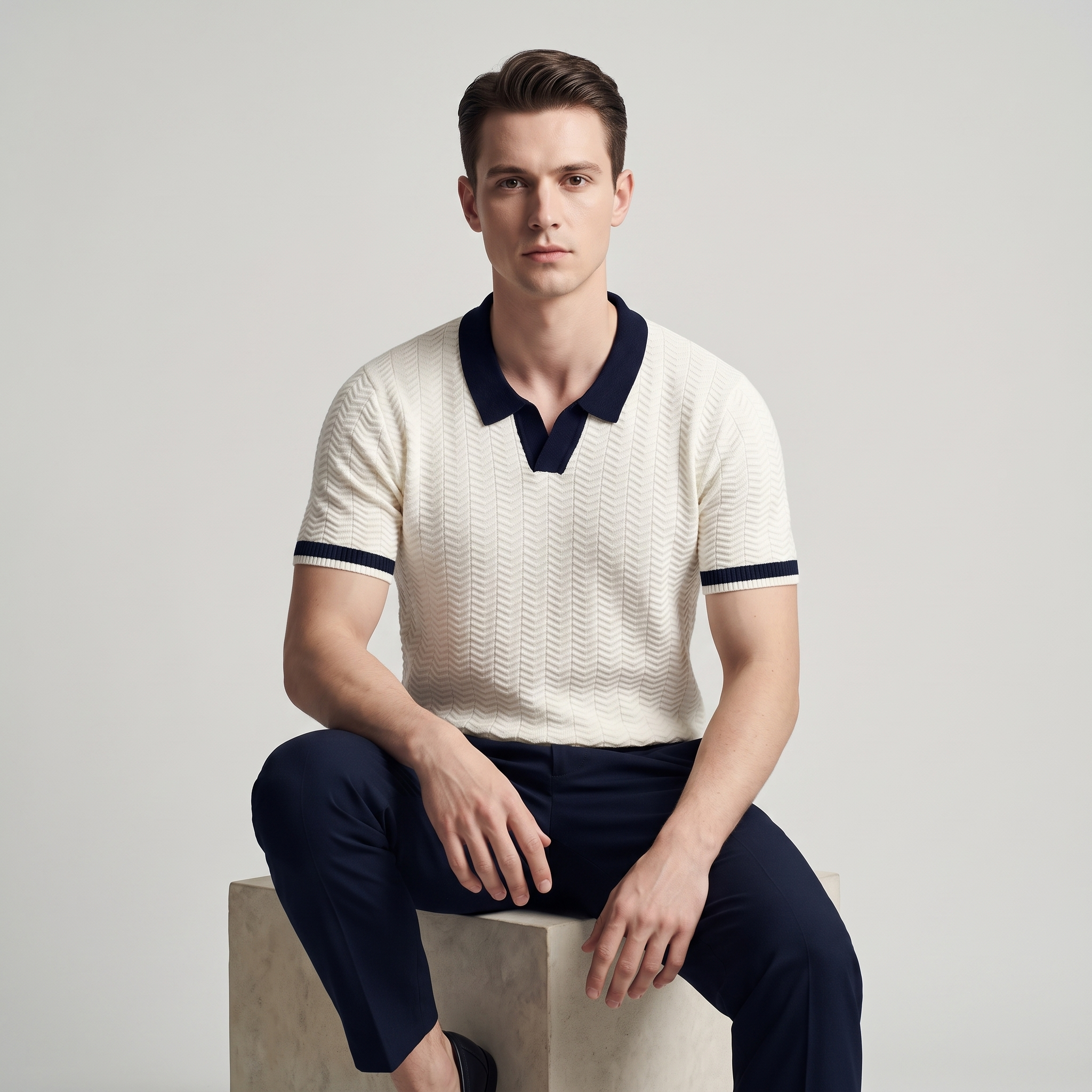 Portello Knit Shirt