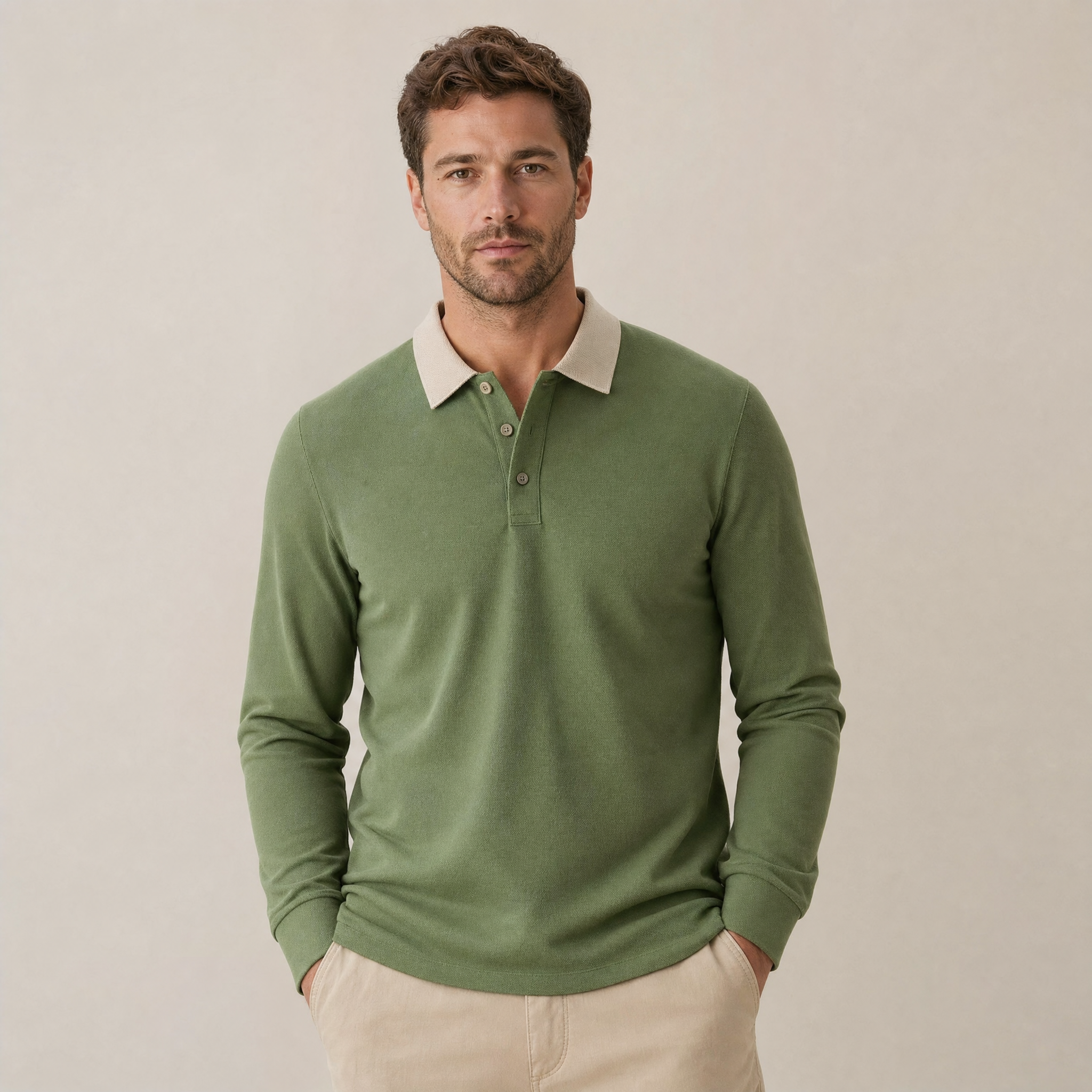 Meridian Knitted Polo