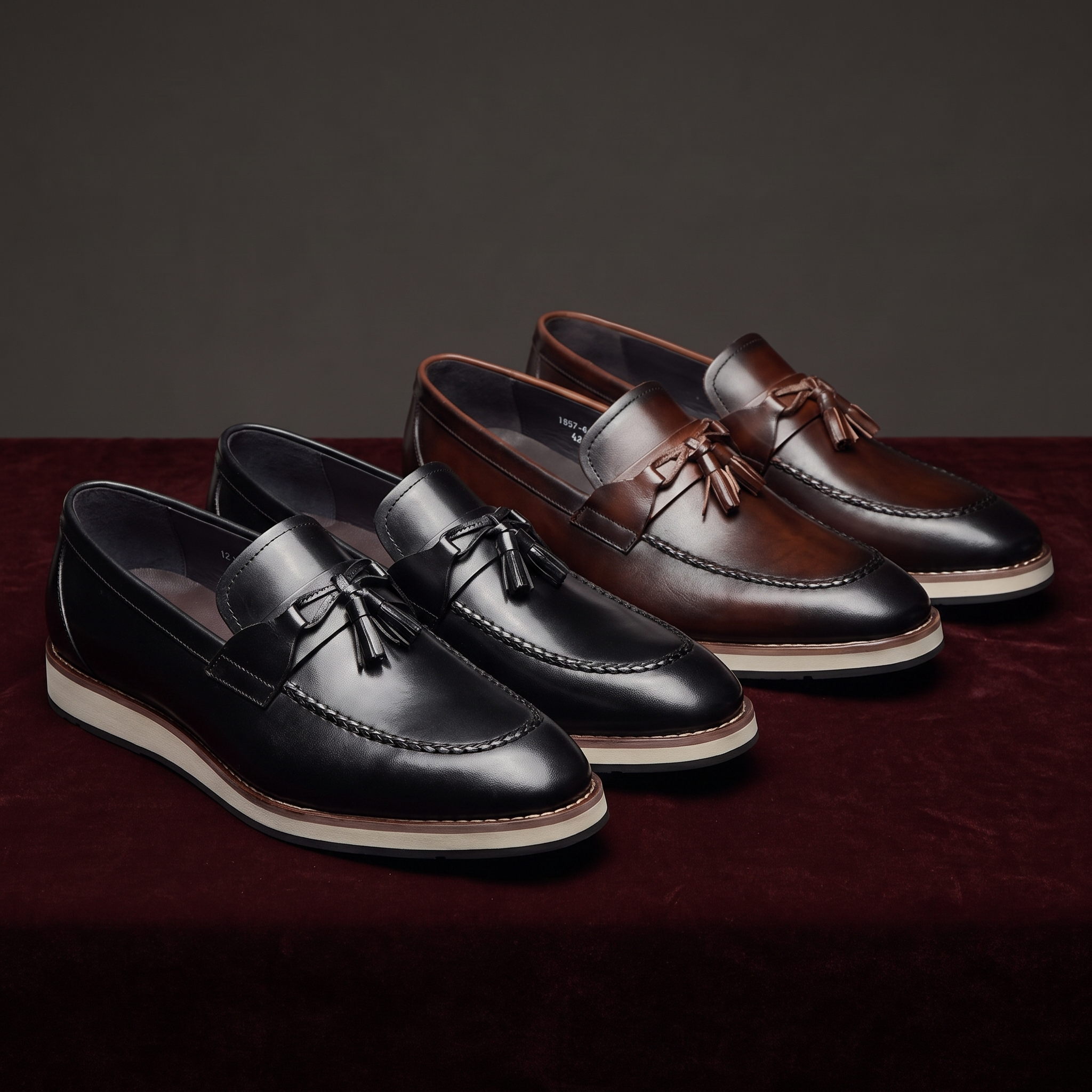 Portofino Cowhide Loafers
