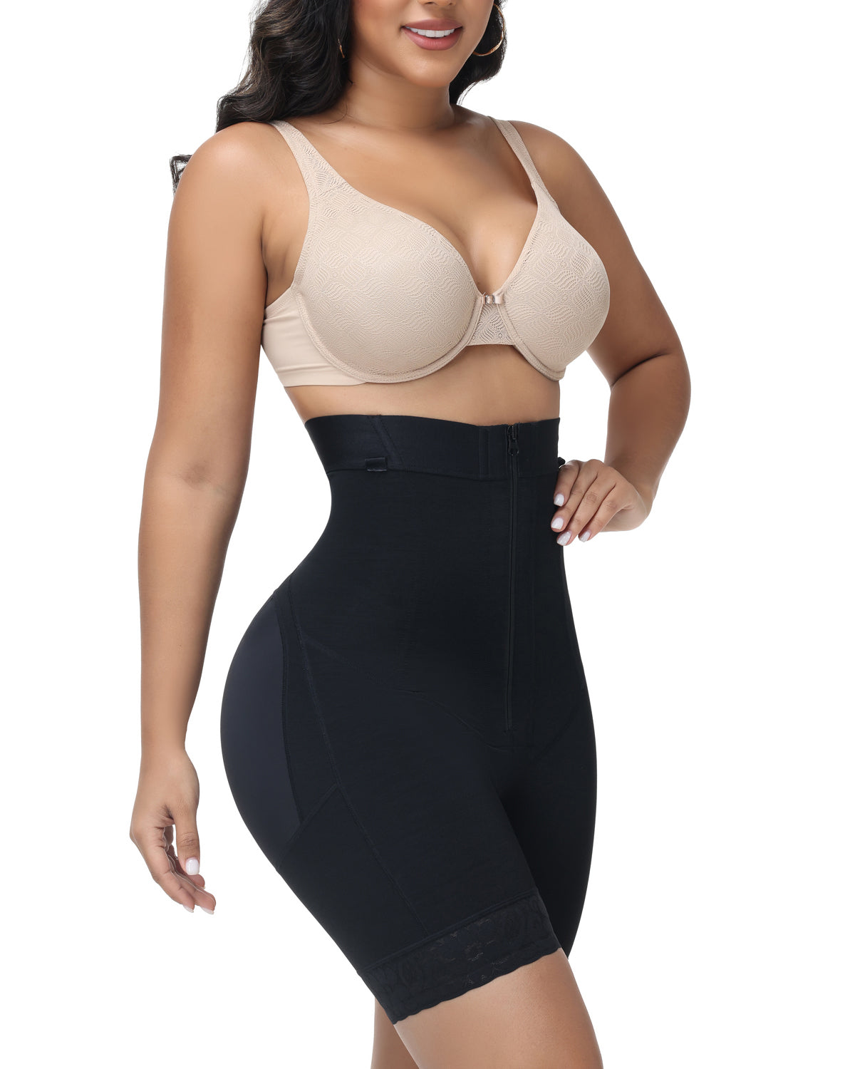 Shapshe® Seamless High Waisted Butt Lift Shaping Shorts