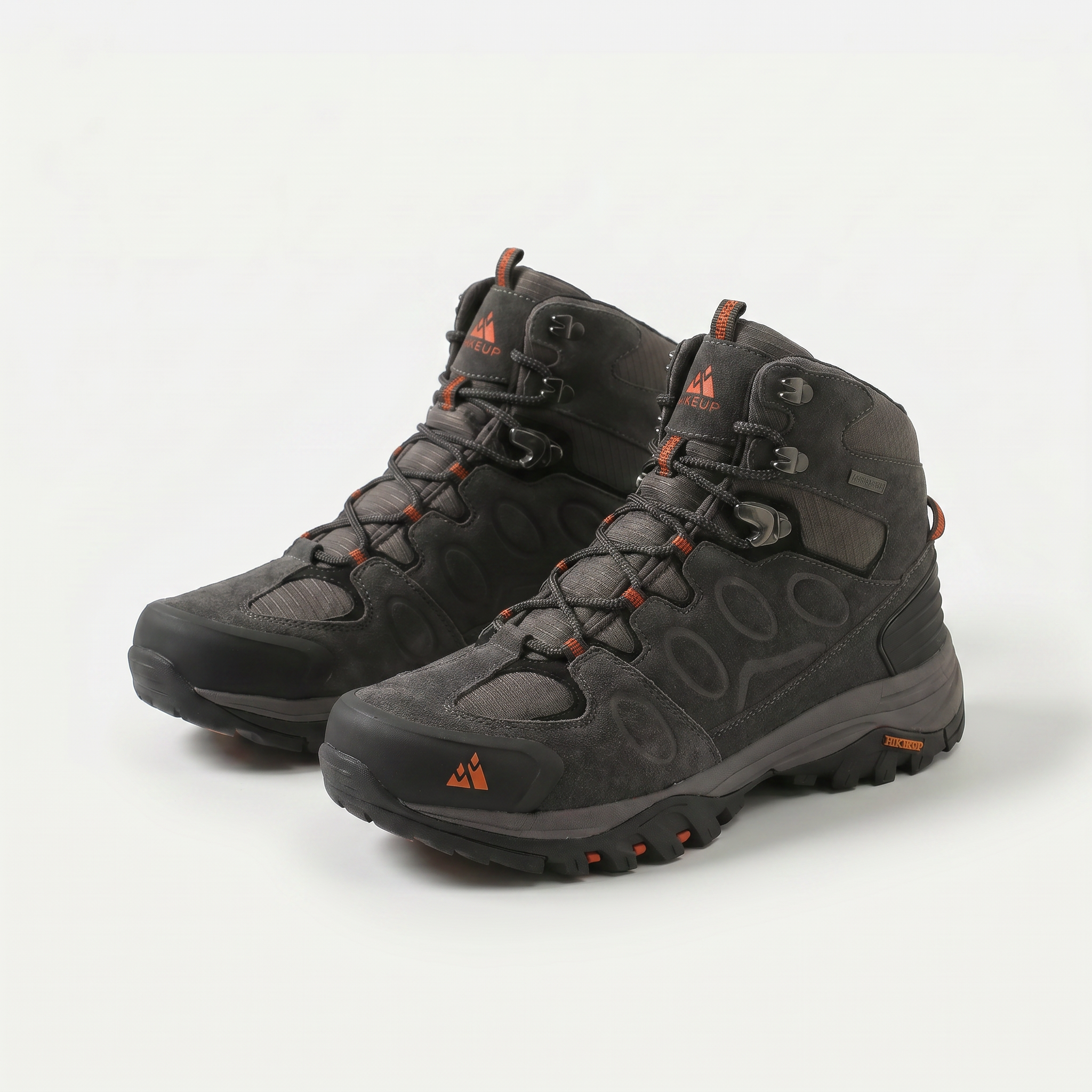 Hike Up Pro - Trekkingschuhe mit verstärkter Zehenkappe - By Qivii