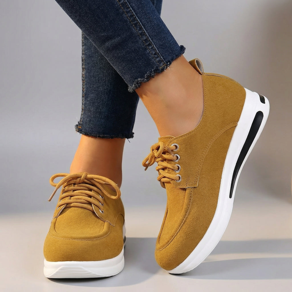 Hollie Lace-Up Loafers
