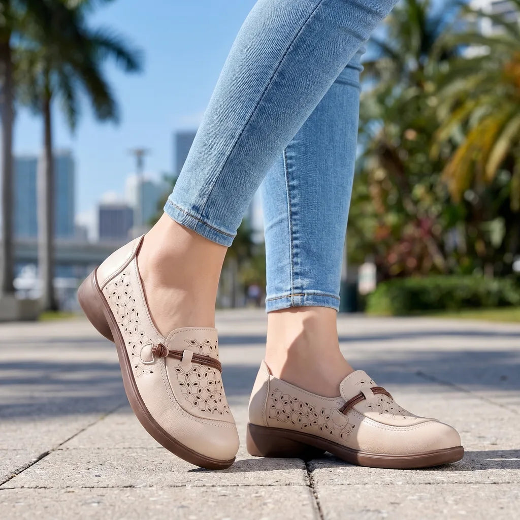 Hollie Slip-On Sandals