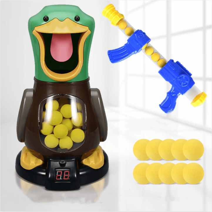 Hungry Duck Toy Set: 50% OFF! 🦆🦖 Limited stock. Get yours now! by Qivii - qivii