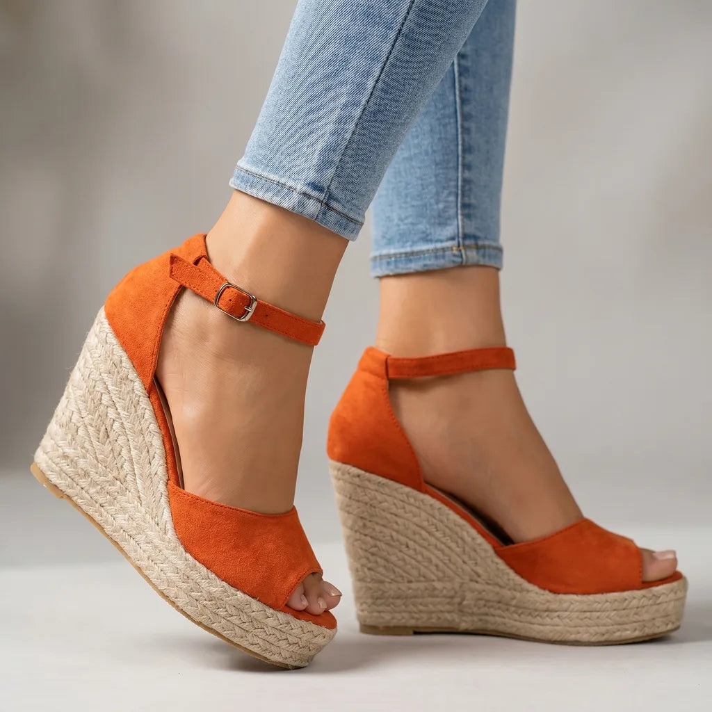 Harlow Wedge Sandals