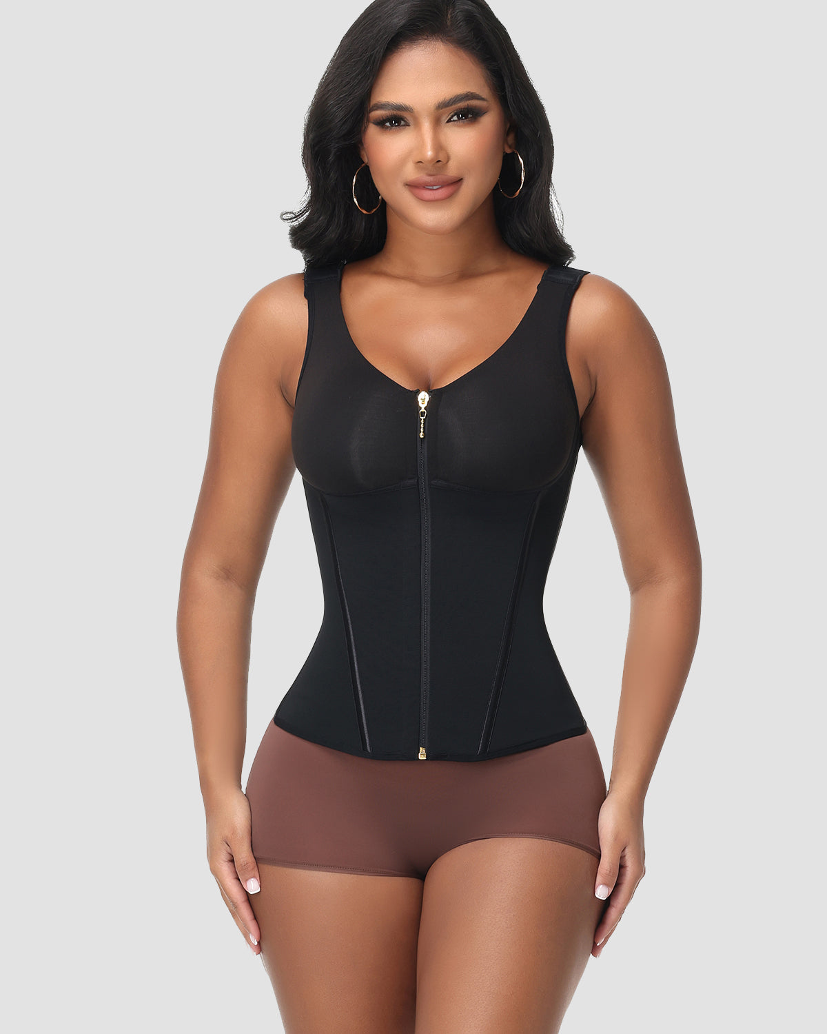 Women's Faja Body Shaper Tummy Control Waist Trainer Vest