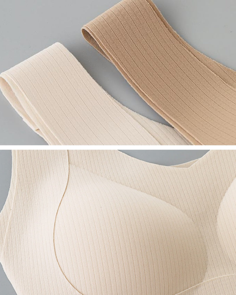 Seamless Soft Support Anti Sagging Wire Free Bra
