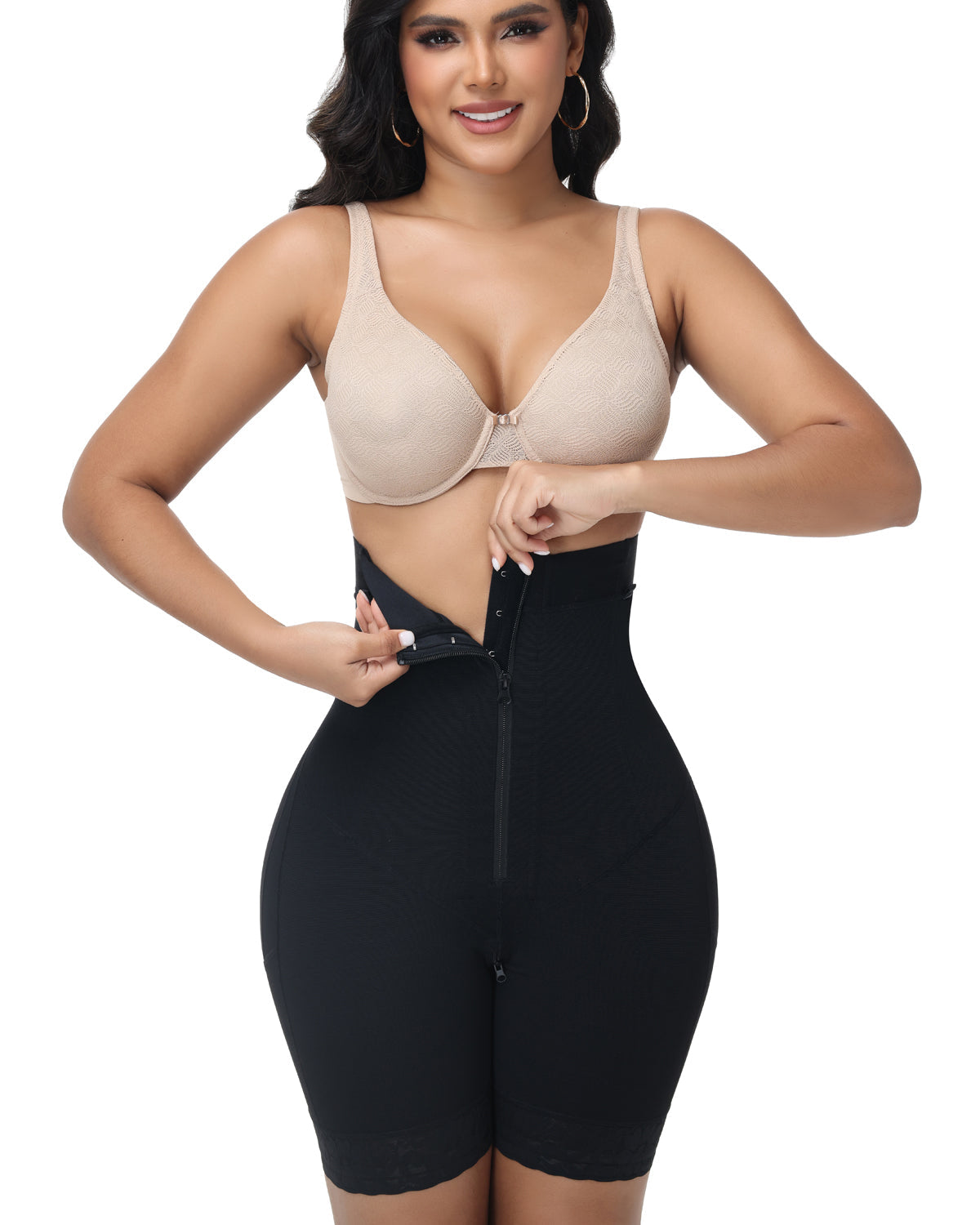 Shapshe® Seamless High Waisted Butt Lift Shaping Shorts