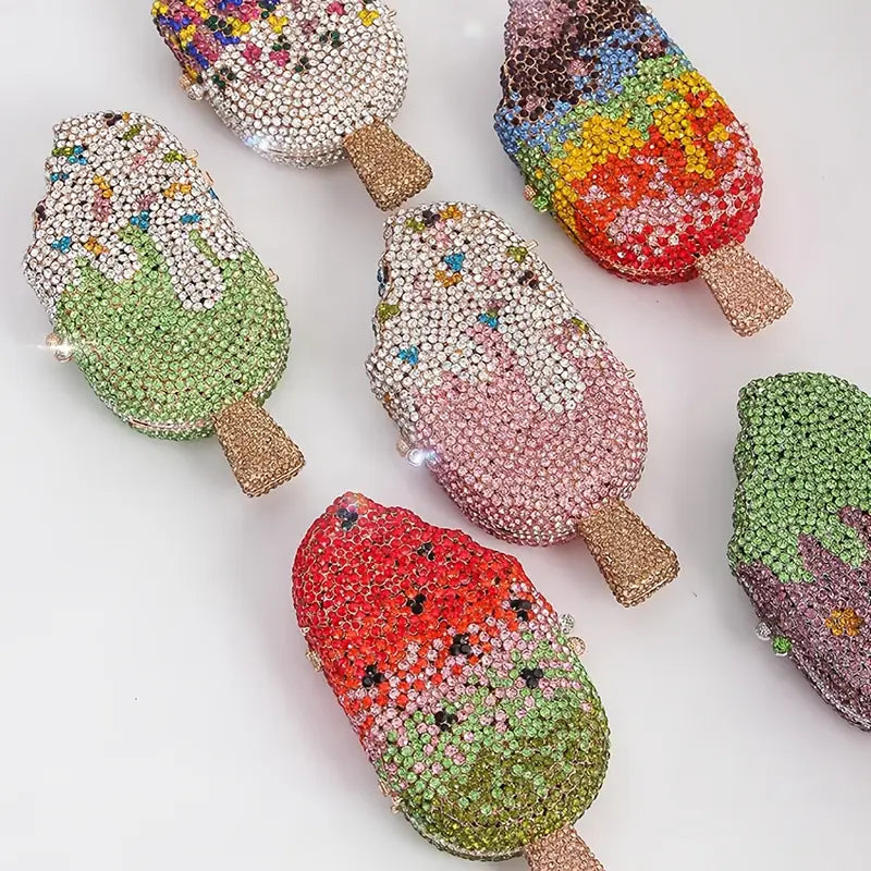 Sweet & Chill Ice Pop Clutch - By Qivii