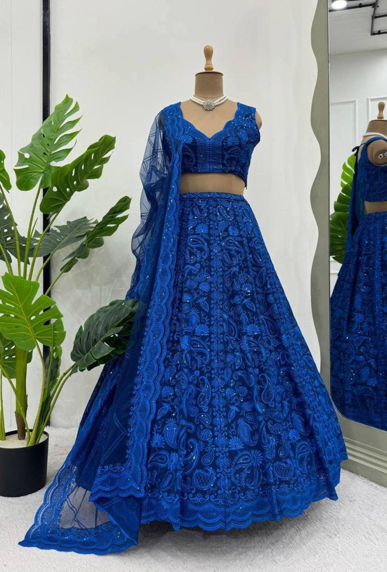 Exclusive bridal wear lehenga choli collection for wedding season