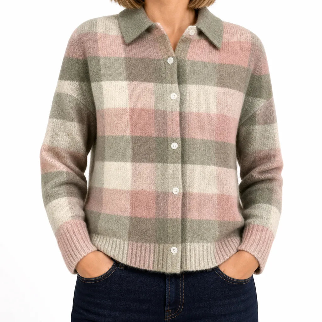 Imogen | Womens Fall Knit Cardigan Sweater