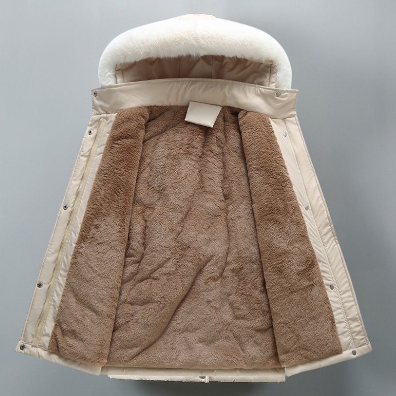 Alessia Fur Lined Winter Parka - By Qivii