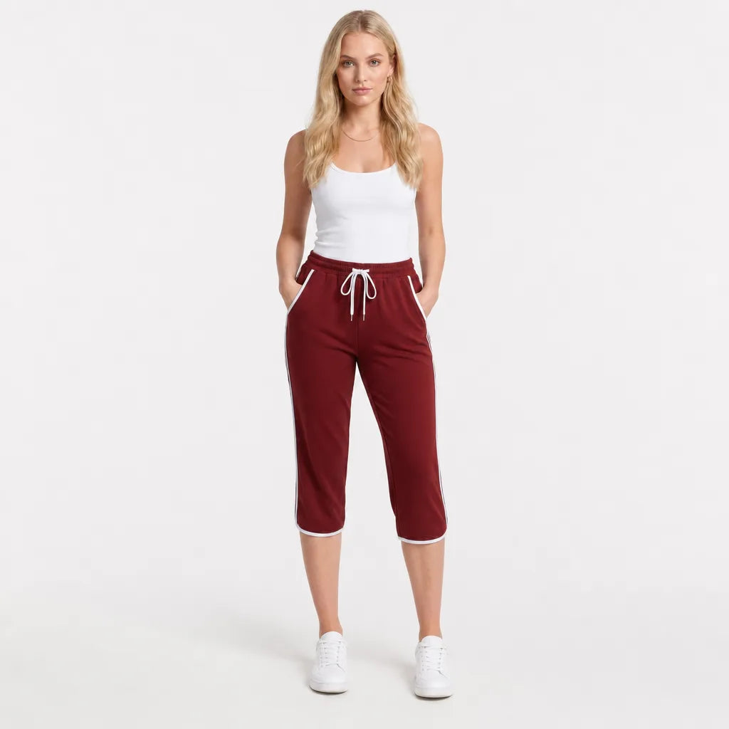 Inayah Straight Leg Trousers