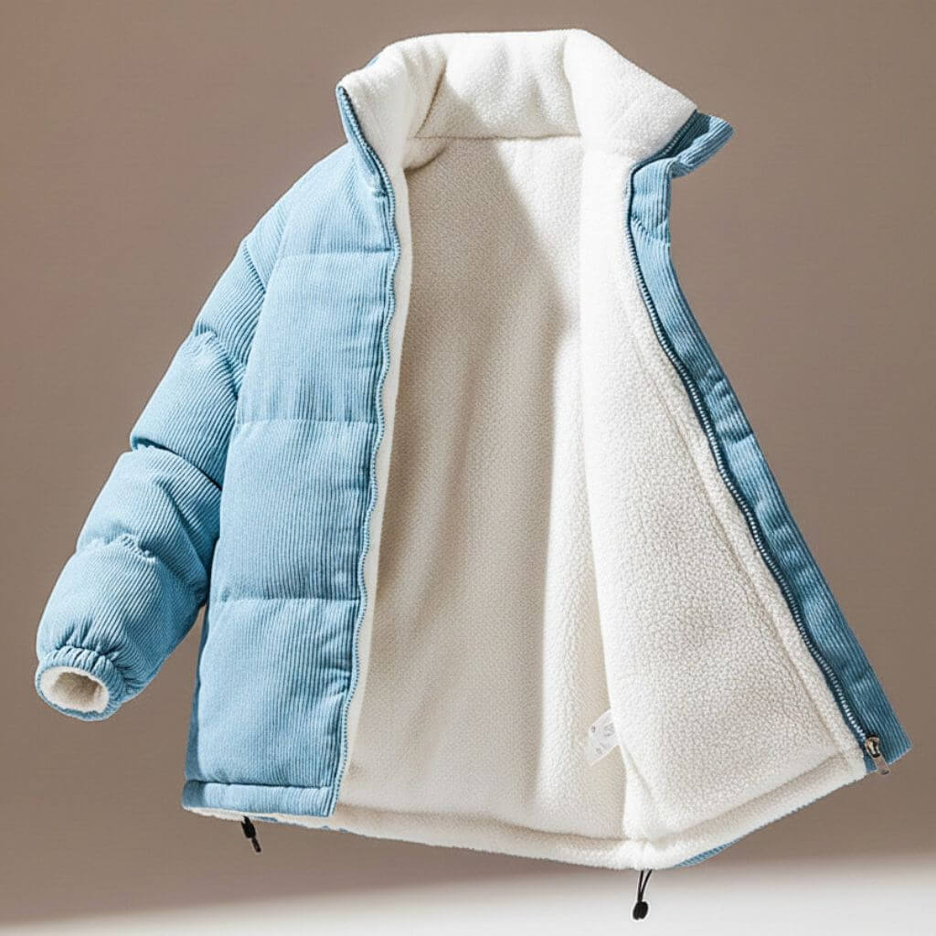 Fairbanks Prestige Corduroy Jacket - By Qivii