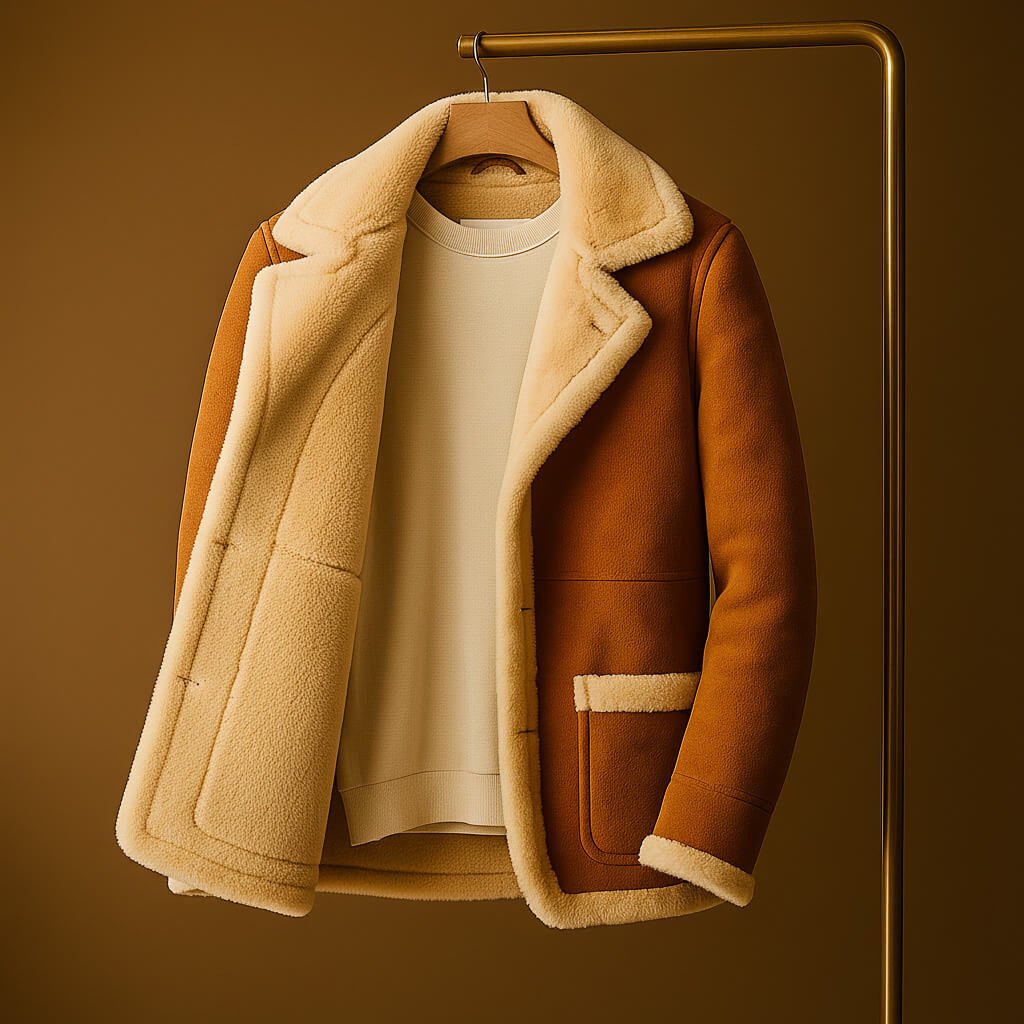 Wyatt Prestige Suede Jacket - By Qivii