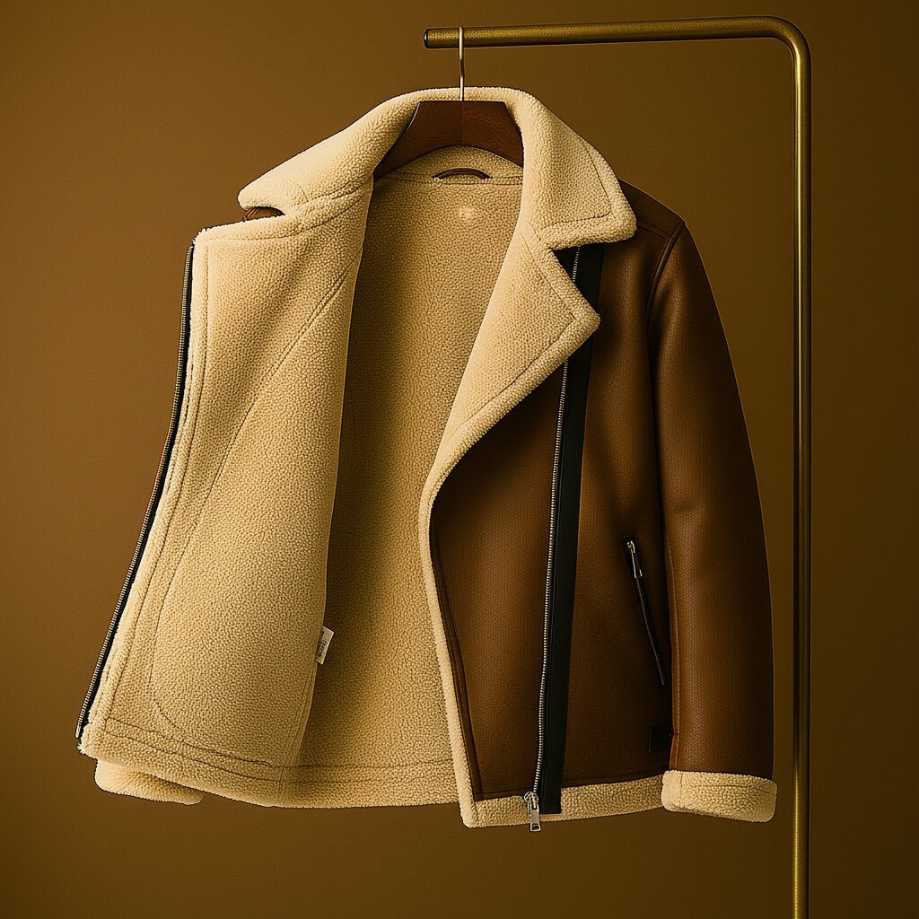 Leonard Prestige Suede Jacket - By Qivii