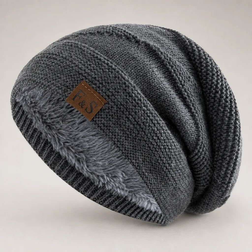 Isaac | Stylish Warm Slouch Beanie for Fall