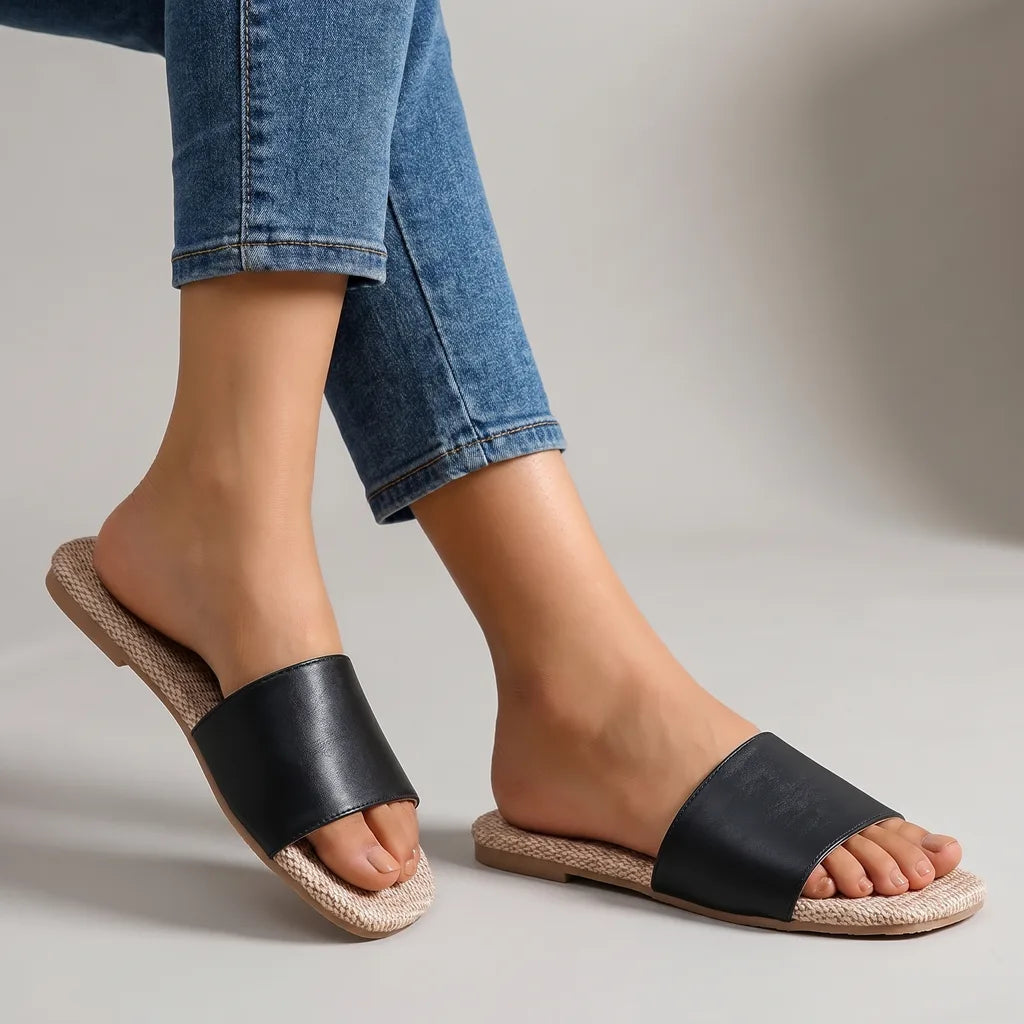 Isabella Slide Slippers