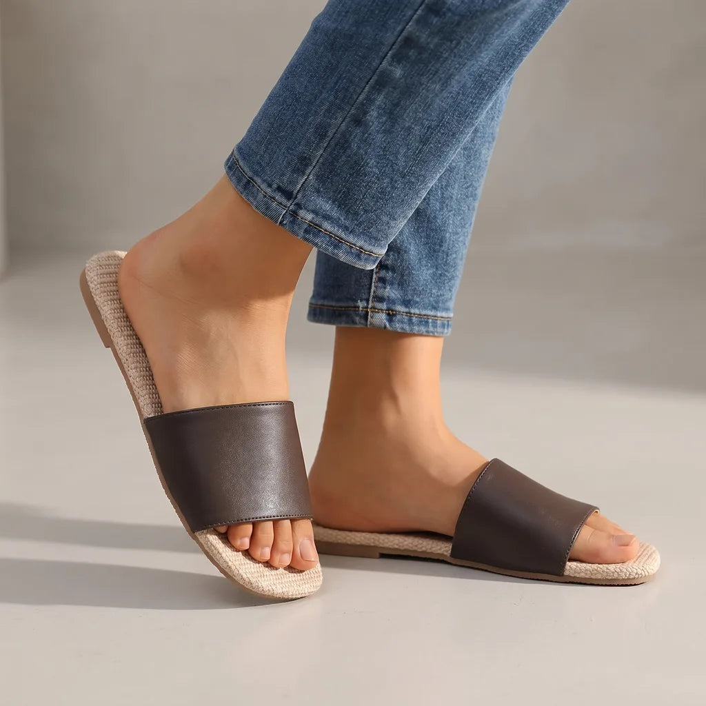 Isabella Slide Slippers
