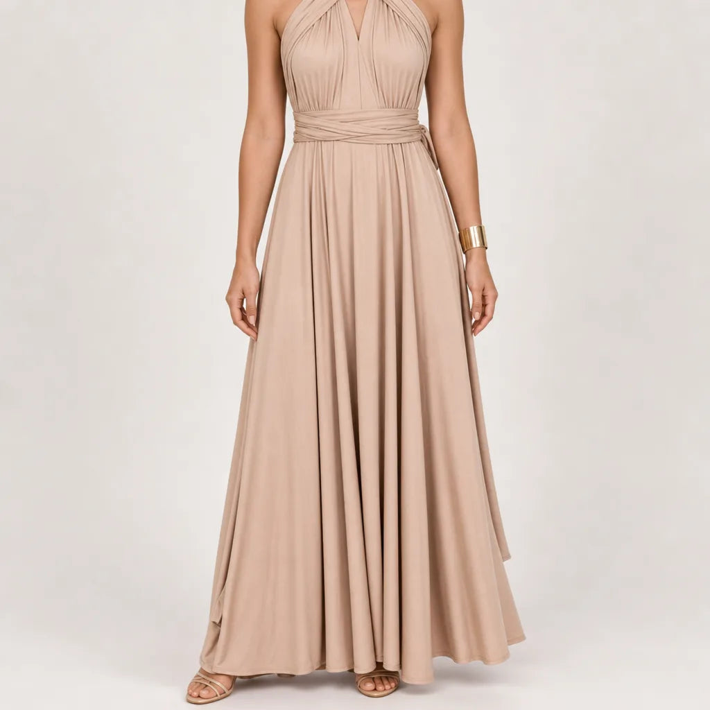 Isolde | Womens Multiway Evening Maxi Gown