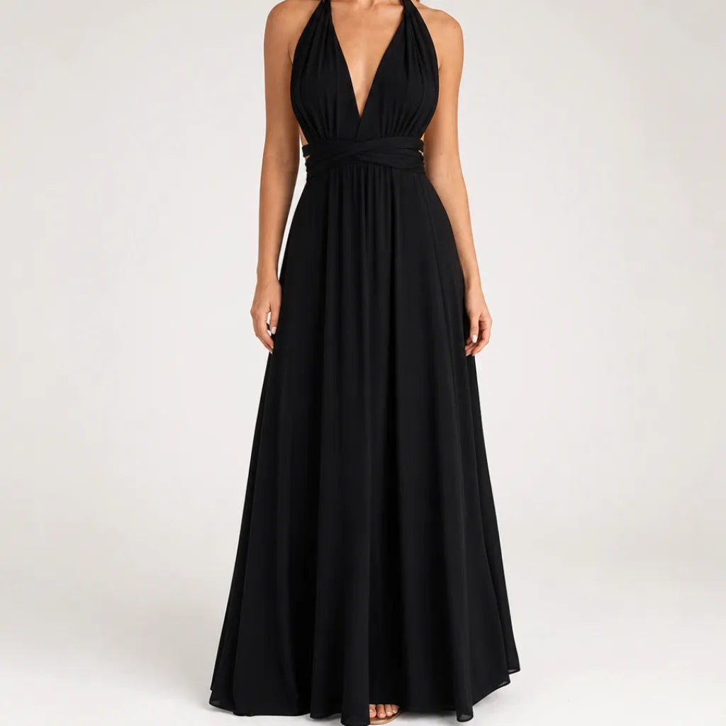 Isolde | Womens Multiway Evening Maxi Gown