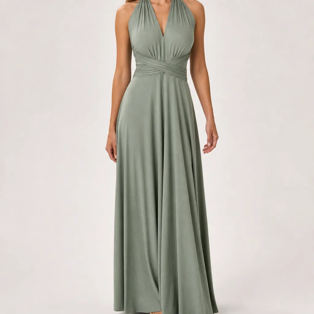 Isolde | Womens Multiway Evening Maxi Gown