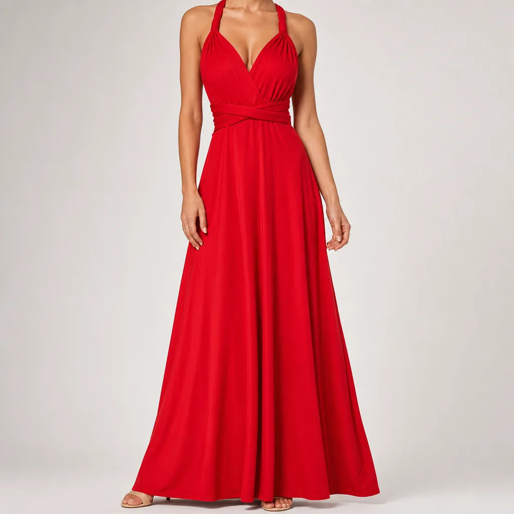 Isolde | Womens Multiway Evening Maxi Gown