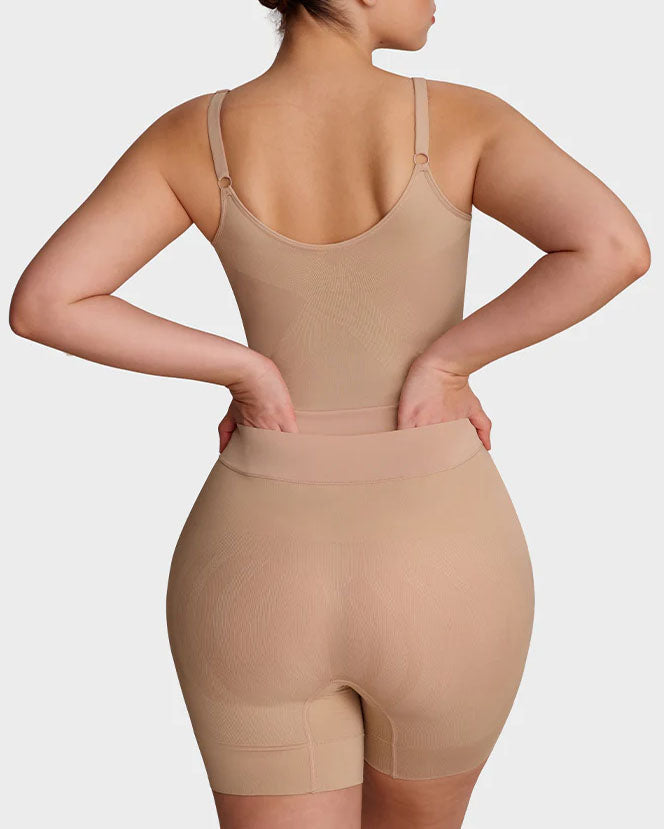 Seamless High Compression Butt Lift Sculpting Bodysuit