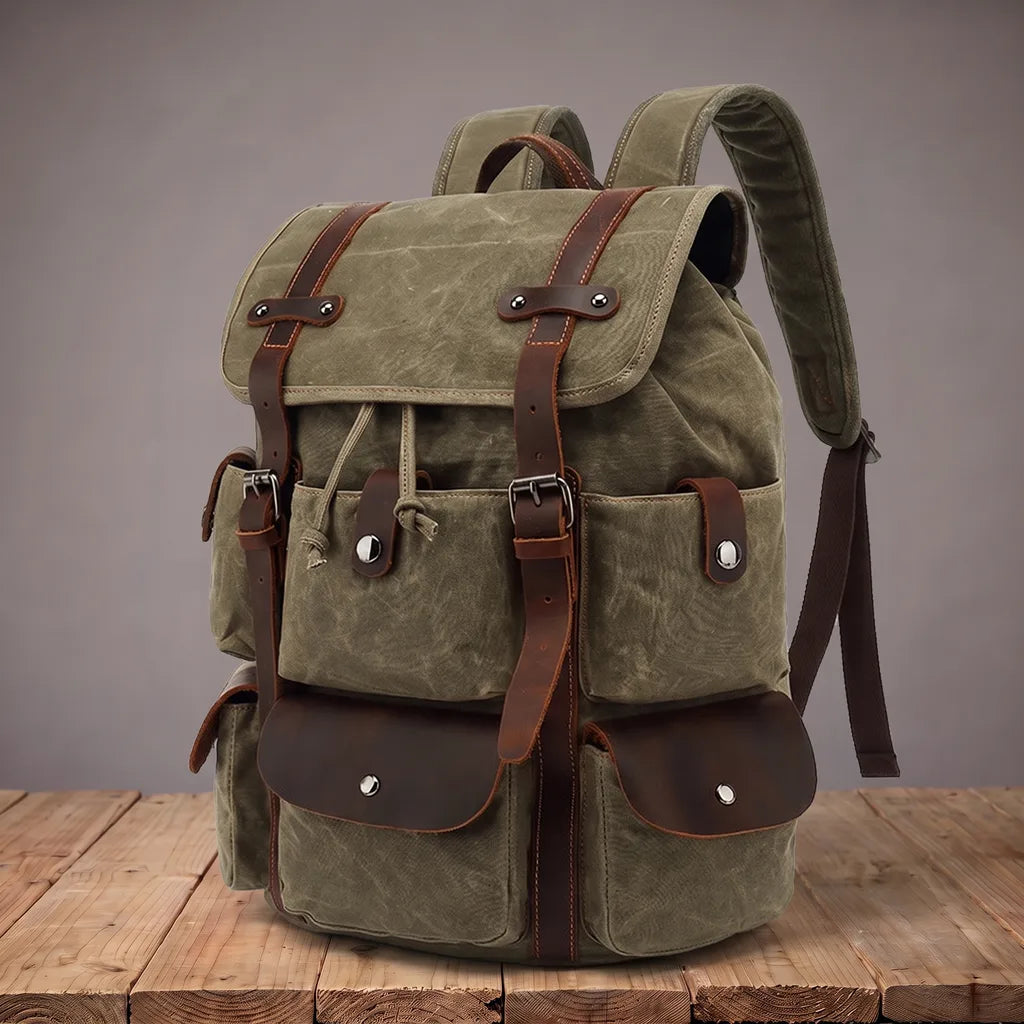 Jackson | Mens Waterproof Travel Laptop Backpack