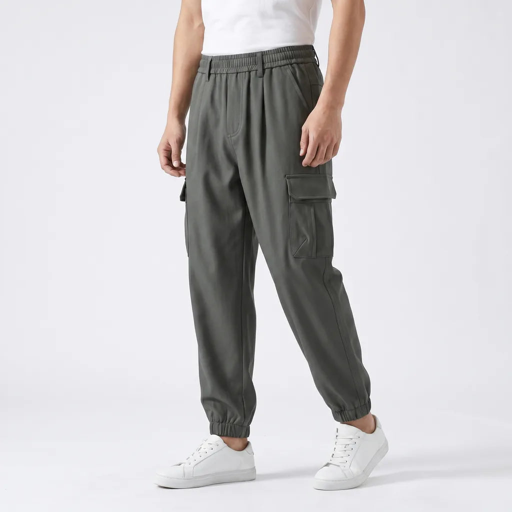 Jasper Straight Cargo Pants