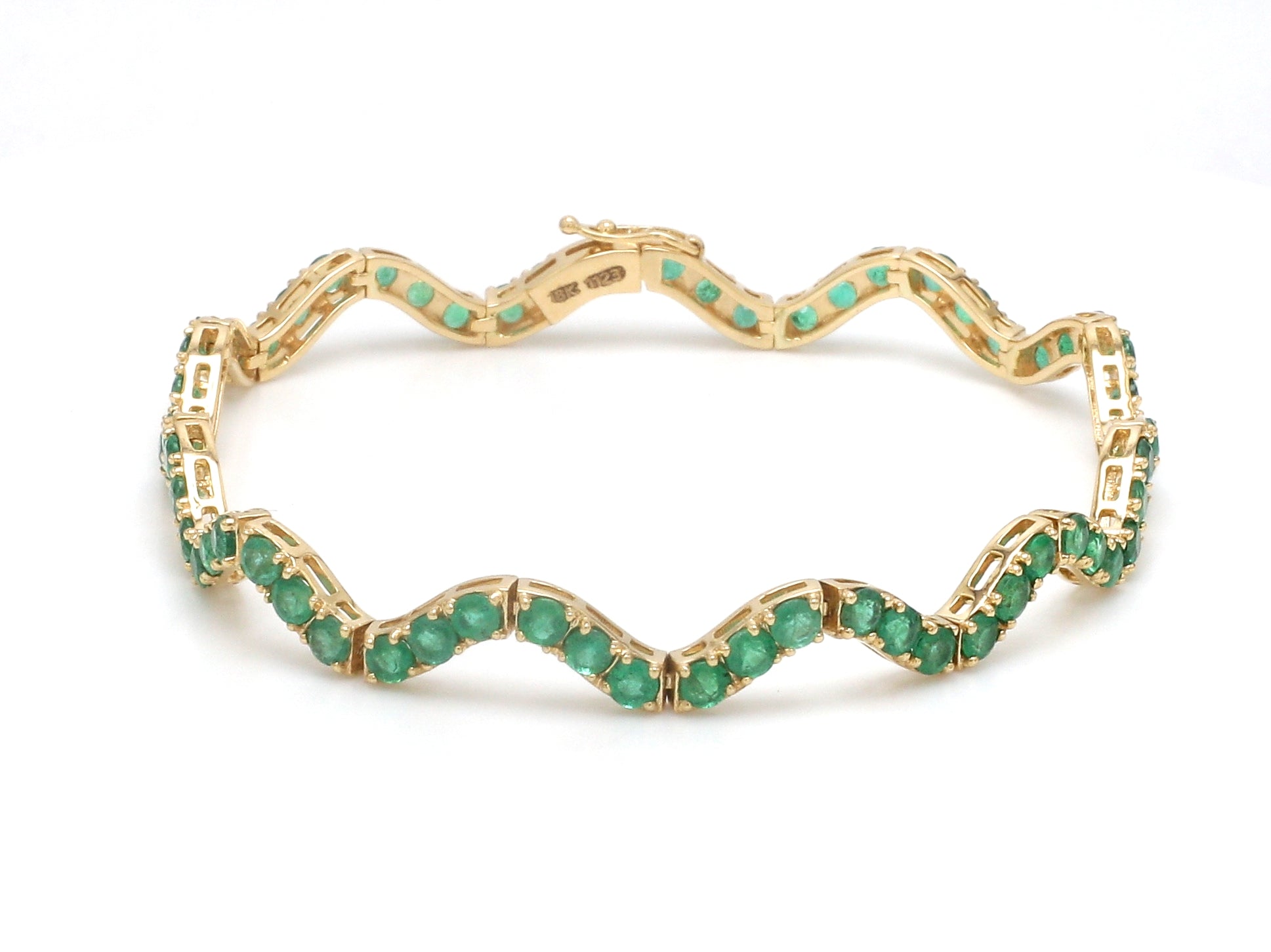 JPBRC-1123/8691 Emerald Bracelet