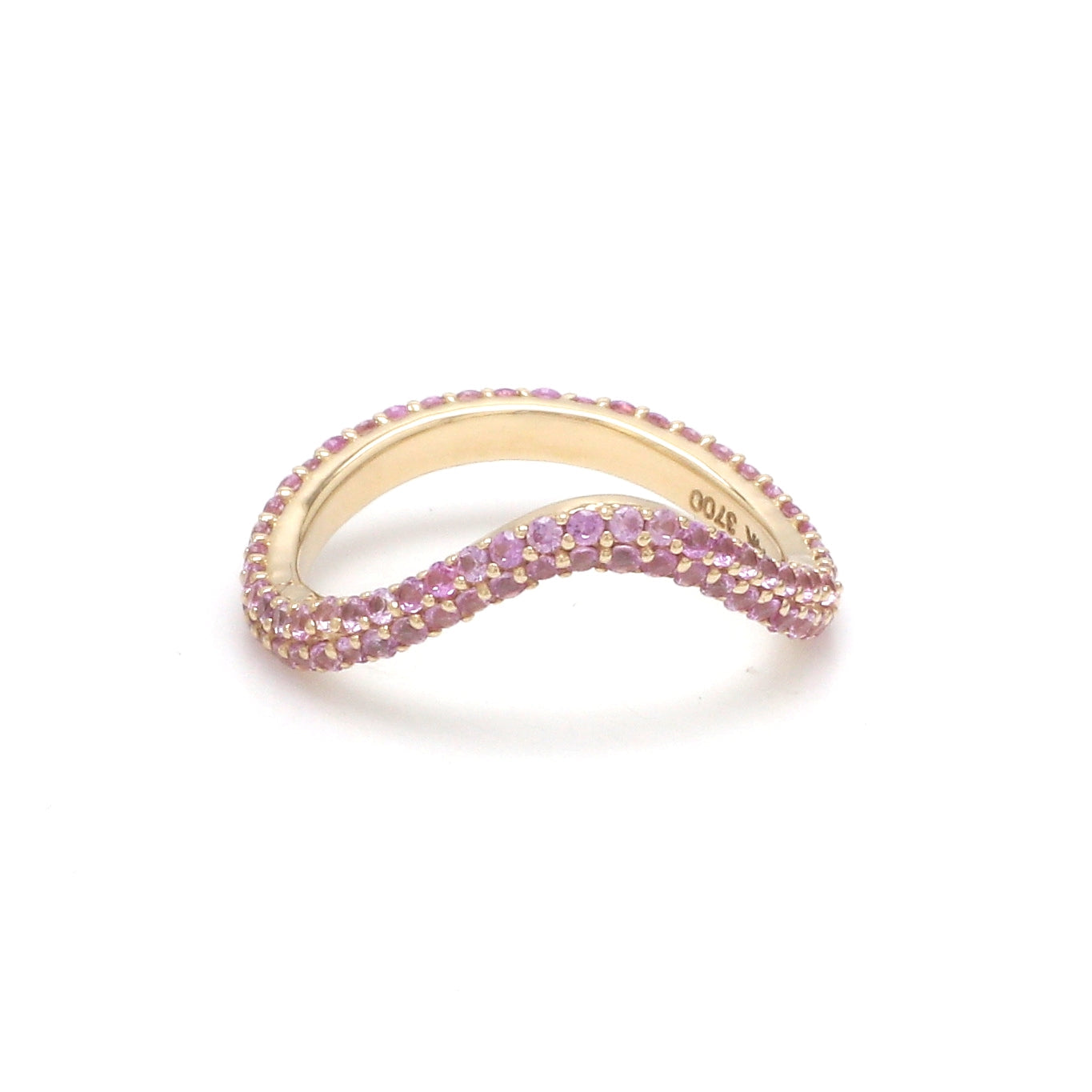 JPRG-3700/9304 Pink Sapphire Ring