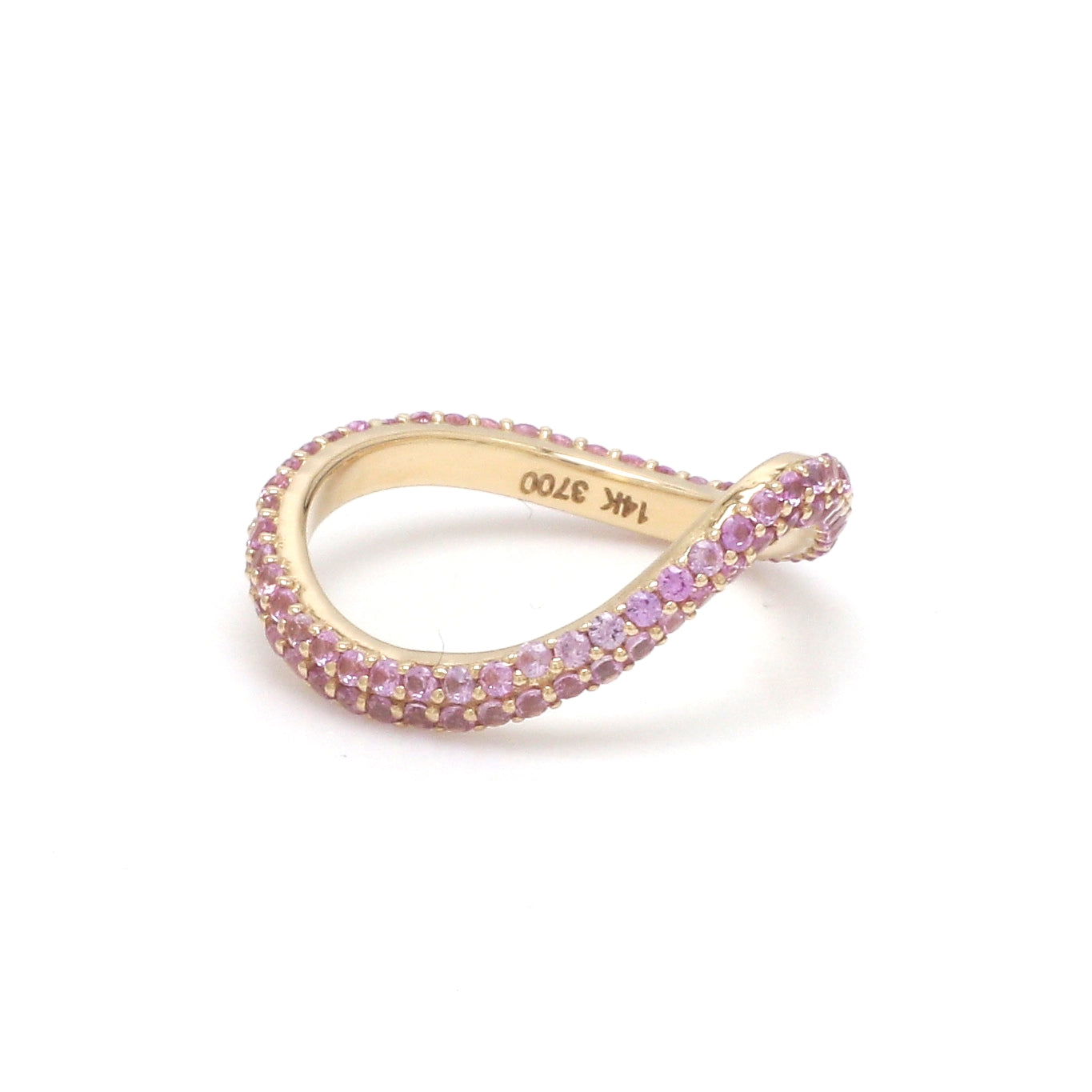 JPRG-3700/9304 Pink Sapphire Ring