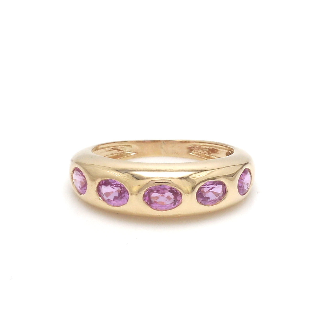JPRG-3763/9389 Pink Sapphire Ring