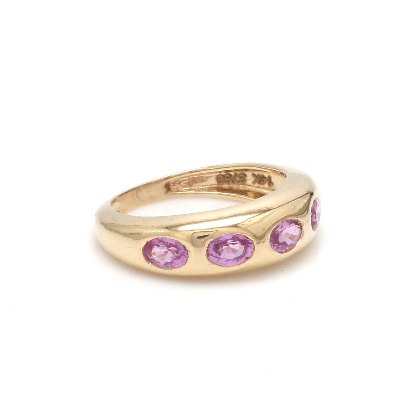 JPRG-3763/9389 Pink Sapphire Ring