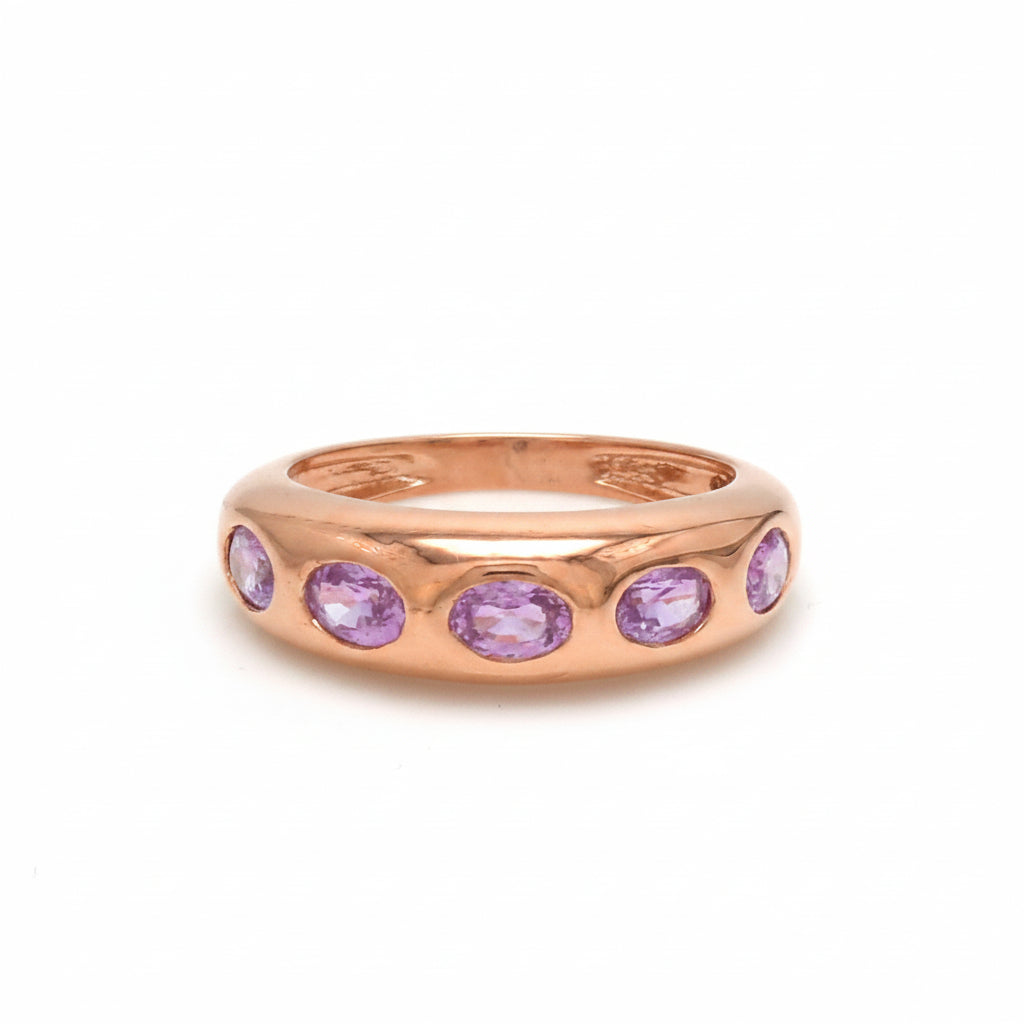 JPRG-3763/9389 Pink Sapphire Ring