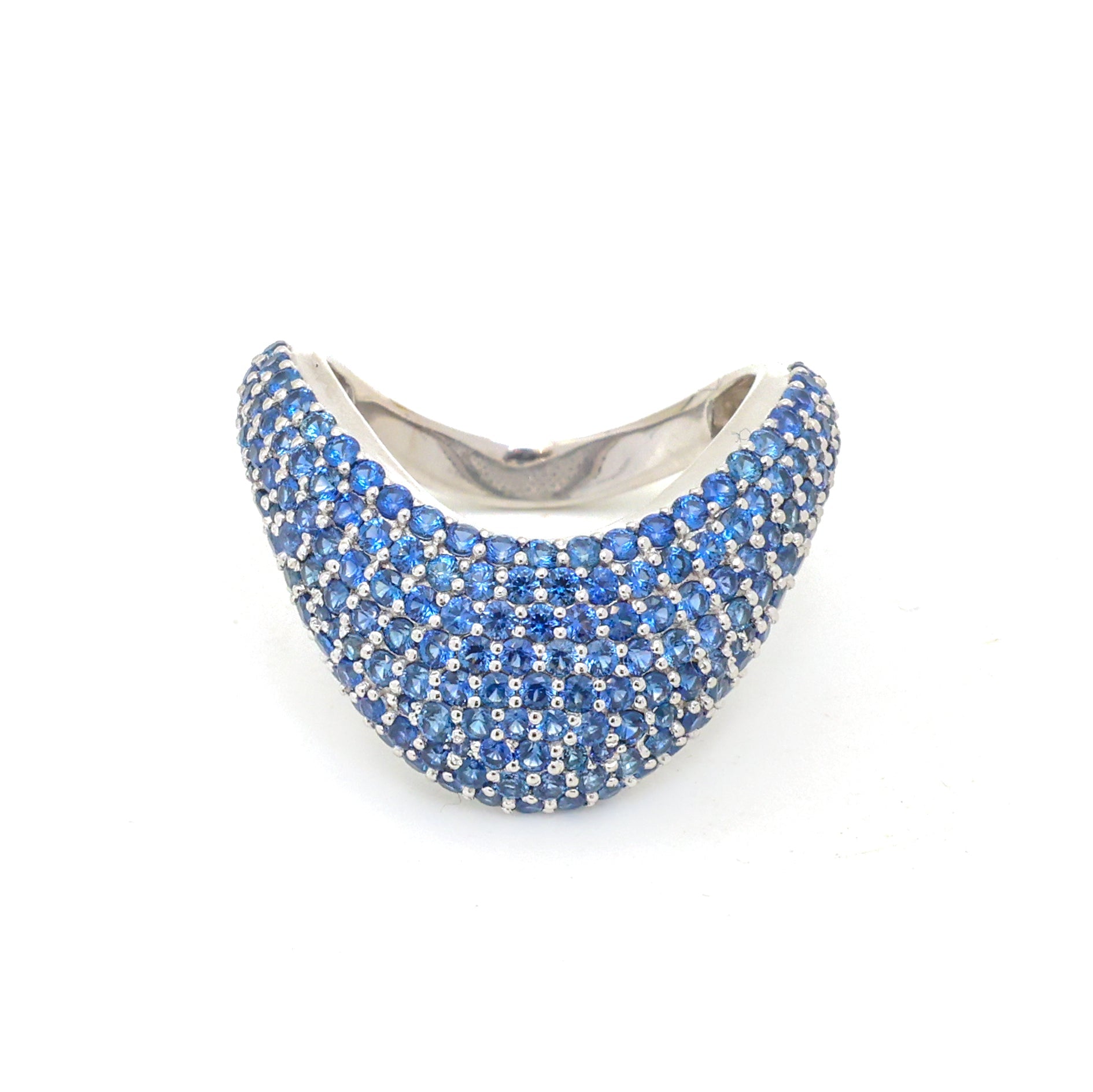 JPRG-3818/9495 Blue Sapphire Ring