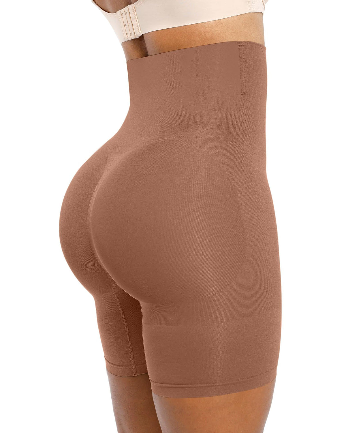 Seamless High Waist Butt Lift Invisible Shorts