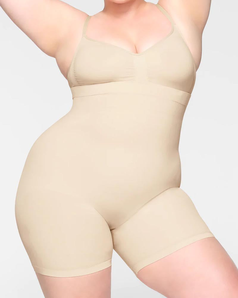Shapshe® Seamless High Waist Tummy Tuck Shaping Shorts
