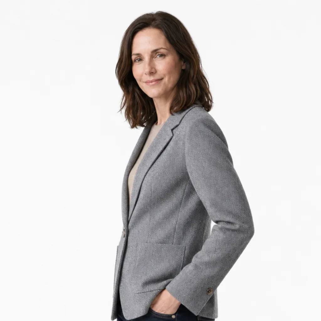 Joan Single Button Blazer