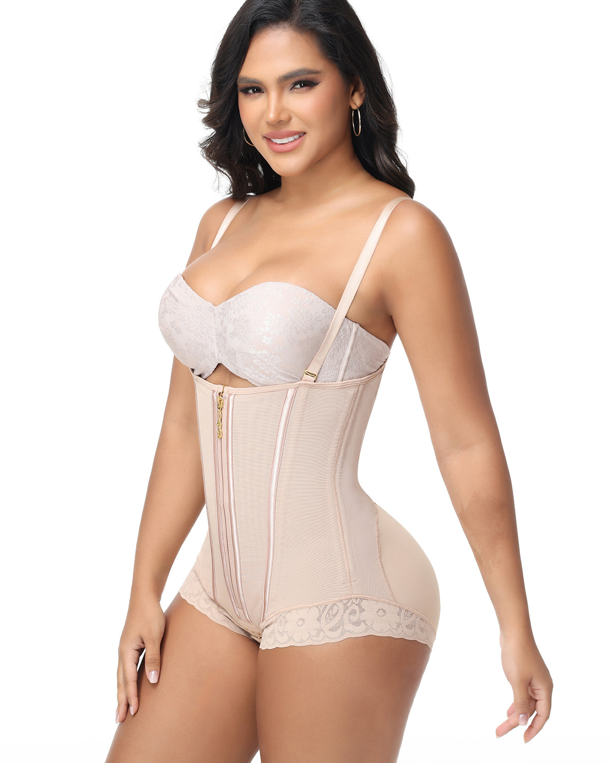 Shapshe® Fajas Colombianas Double Compression Butt Lift Body Shaper